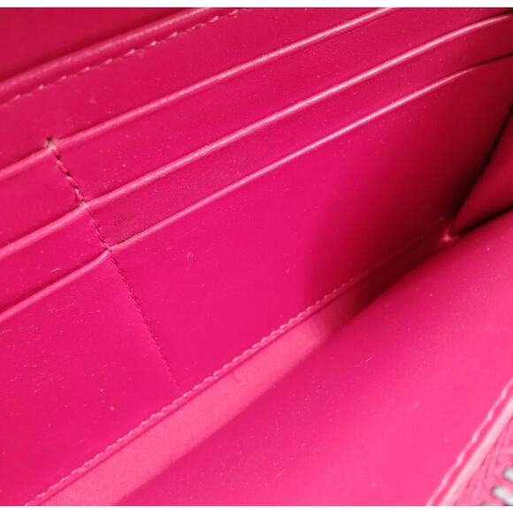 Christian Louboutin Long Wallet  Black Leather - Picture 7 of 9